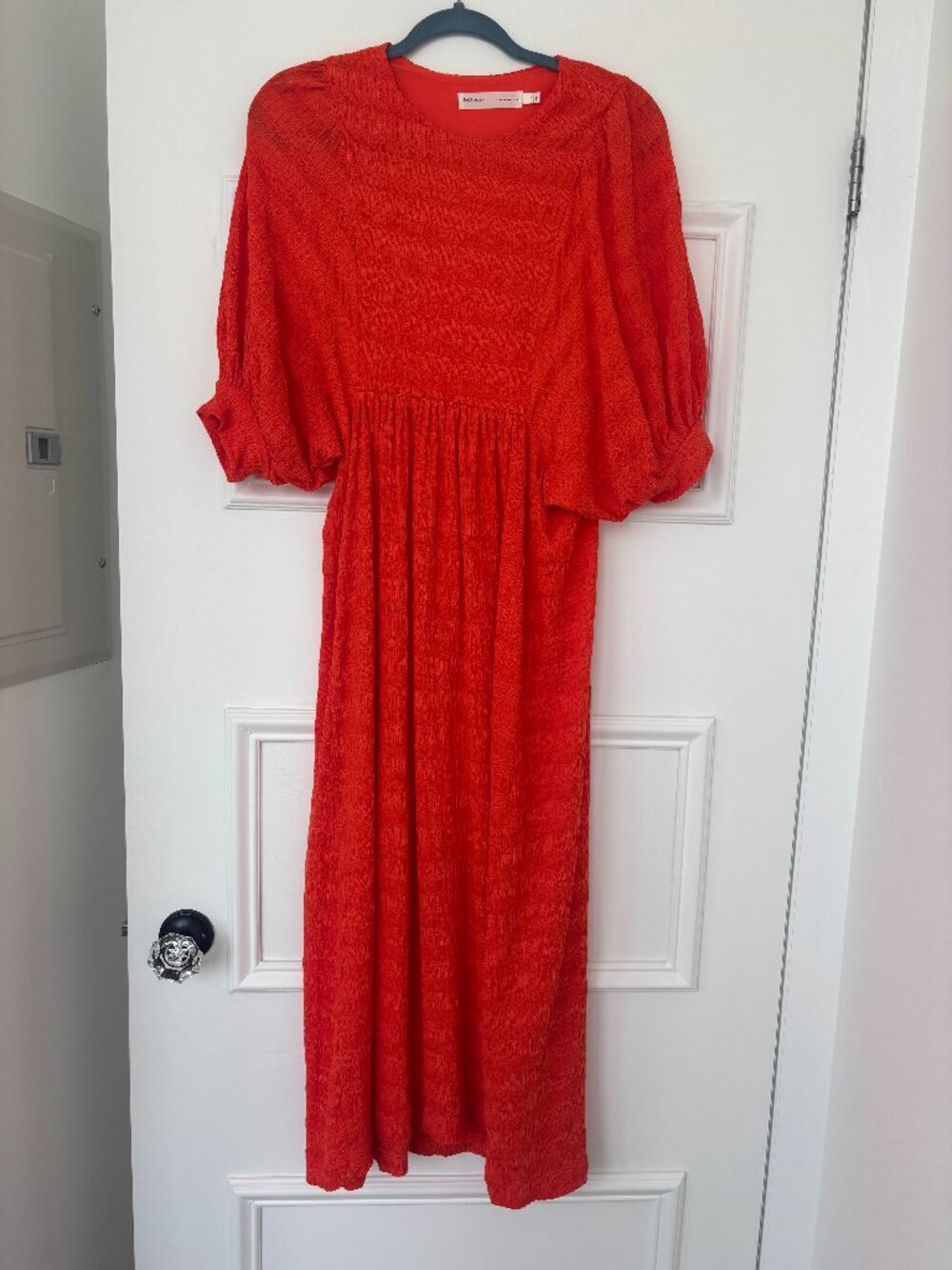 Beautiful InWear Orange Fall Dress